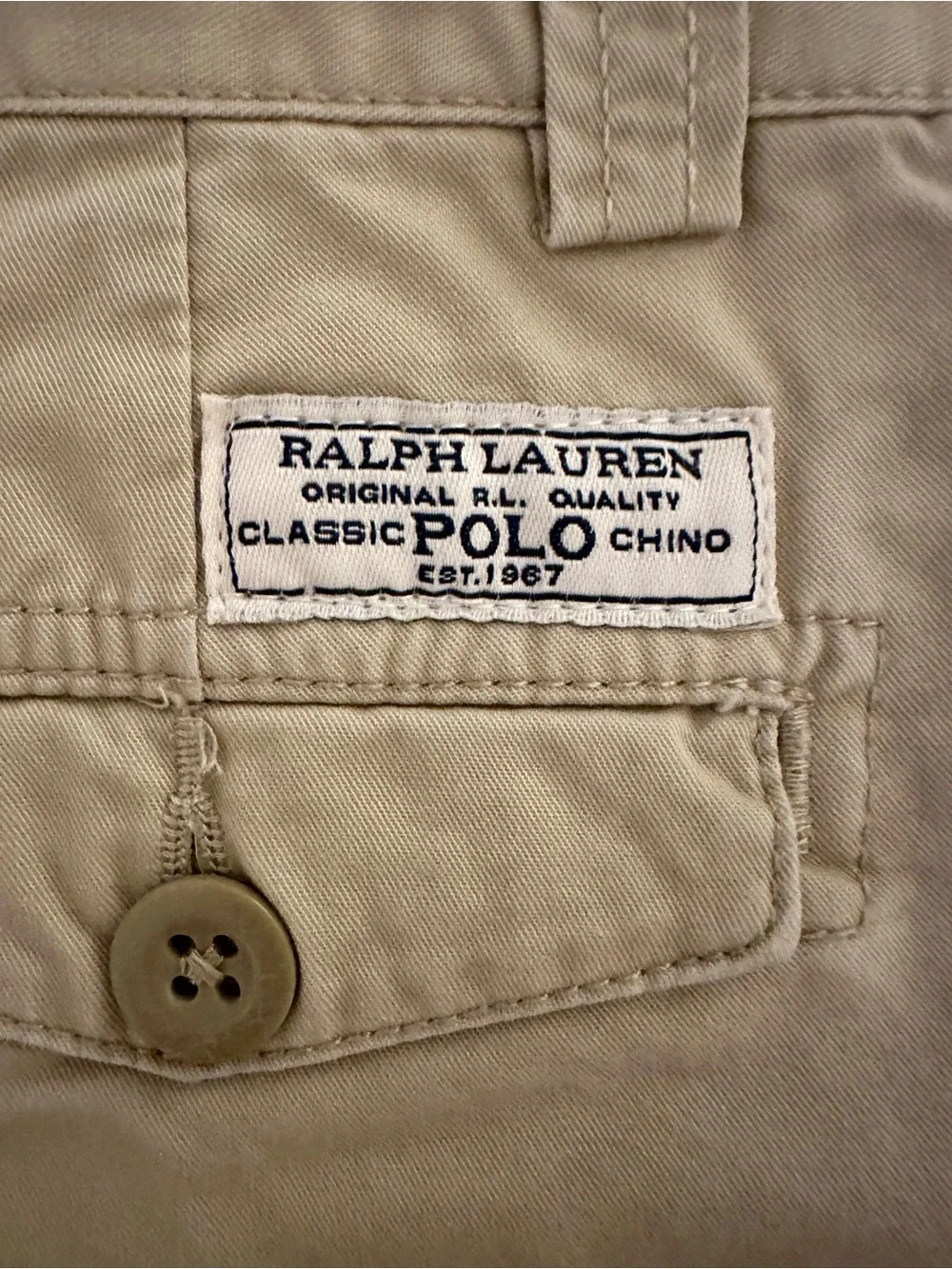 Polo by Ralph Lauren Kids Classic Cargo Shorts in Tan/ Khaki